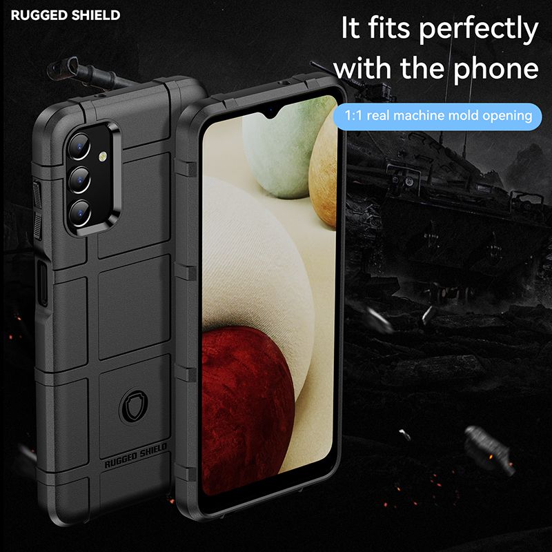 Shockproof Rugged Shield Cover for Galaxy A13 4G