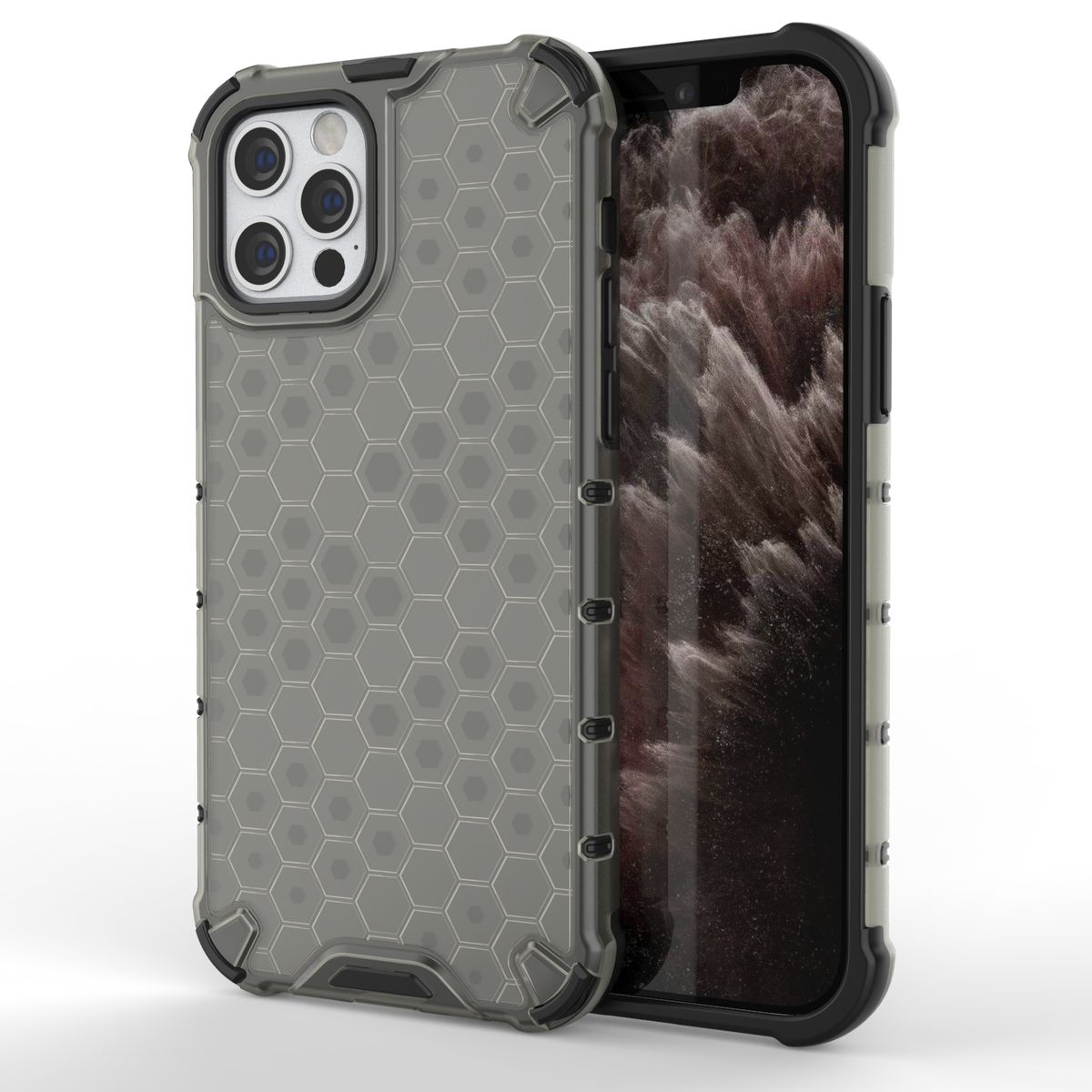 CellTime™ iPhone 12 / iPhone 12 Pro Shockproof Honeycomb Cover