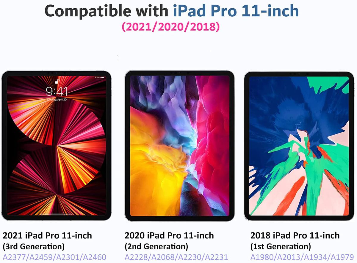 CellTime™ Tempered Glass Screen Guard for iPad Pro 11 inch - 2021/2020/2018