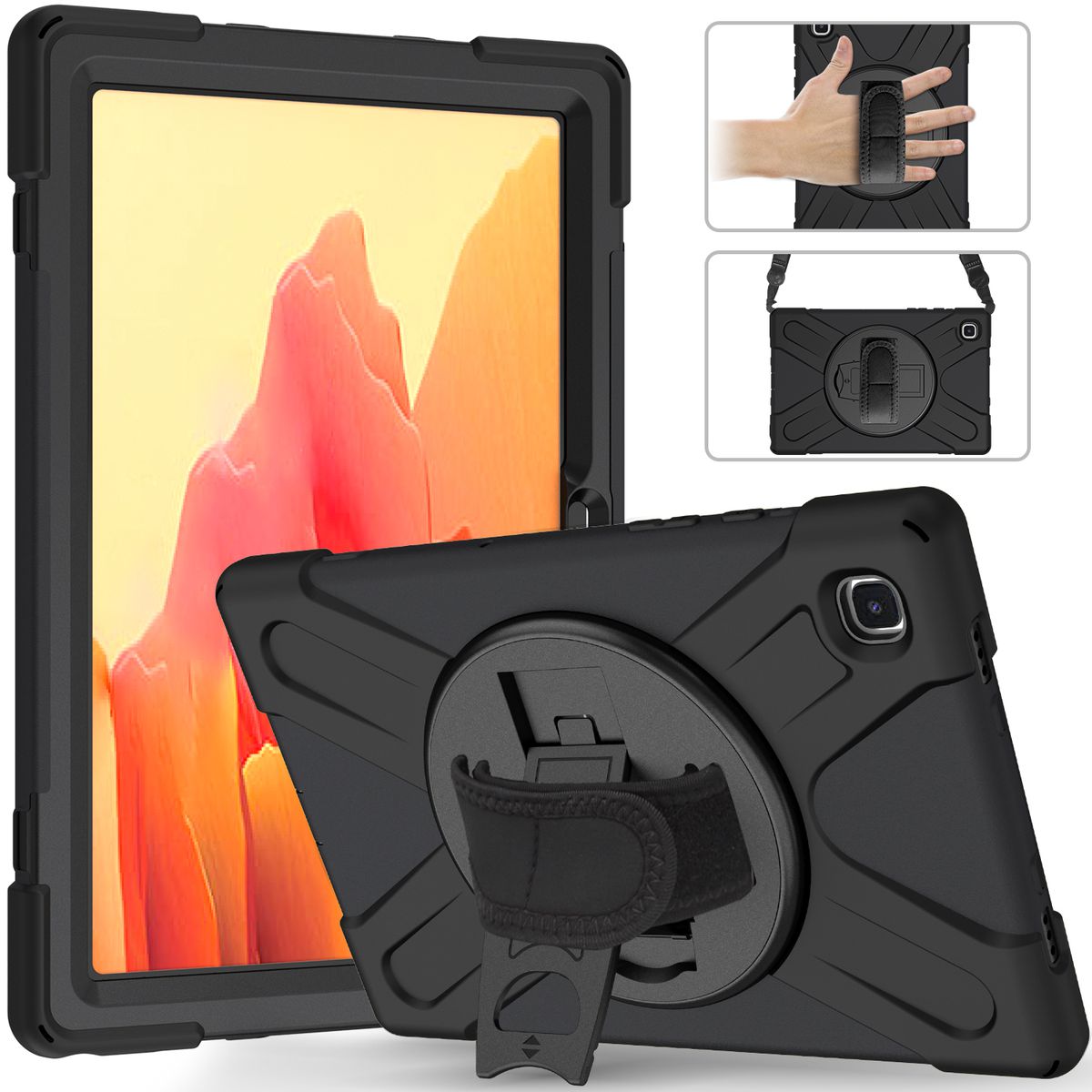 CellTime KingKong Xia Shockproof Rugged Cover for Galaxy Tab A7 10.4 (T505)