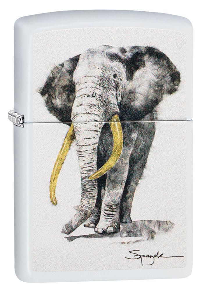 Zippo Lighter - Spazuk Elephant