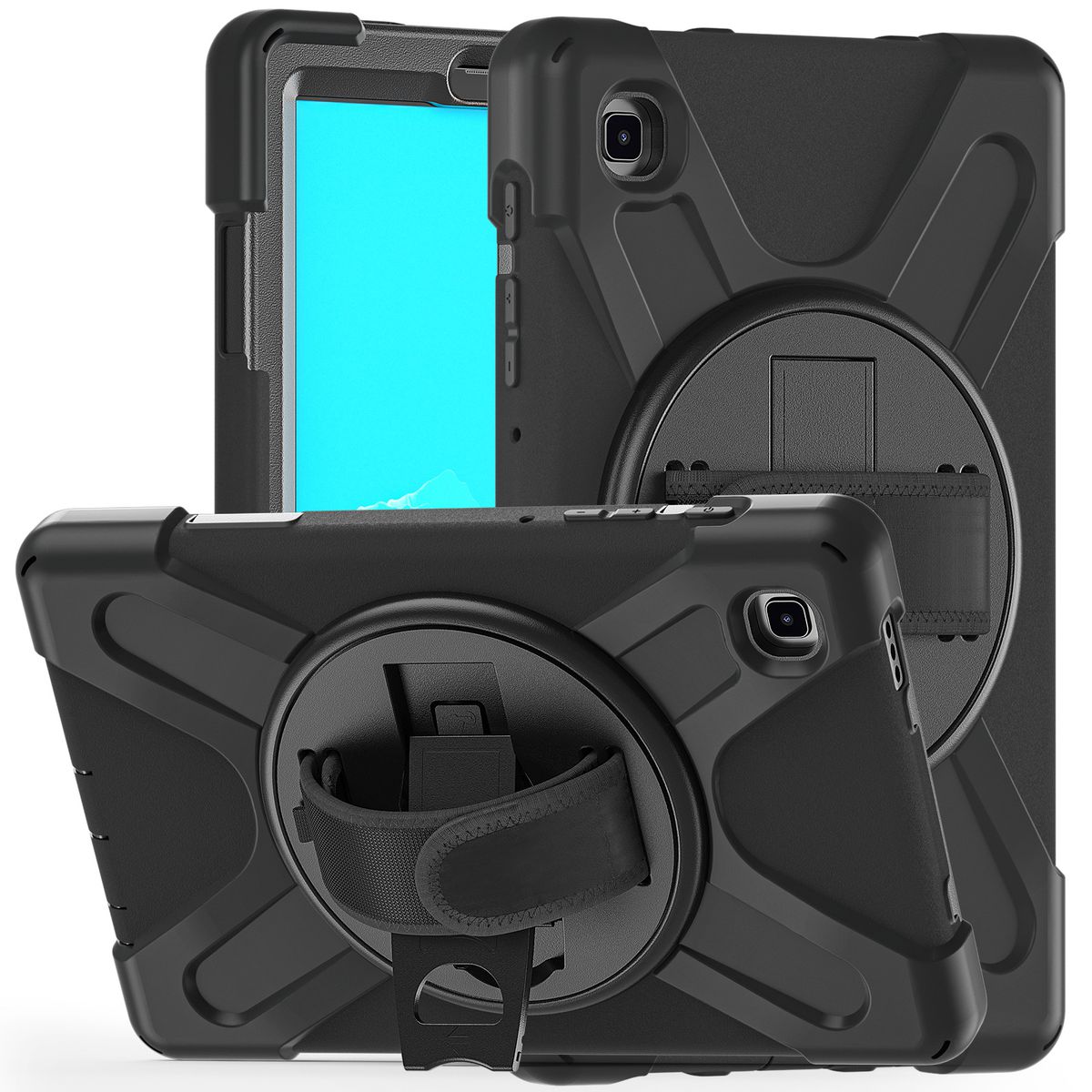 CellTime PirateKing Shockproof Rugged Cover for Galaxy Tab A7 Lite 8.7