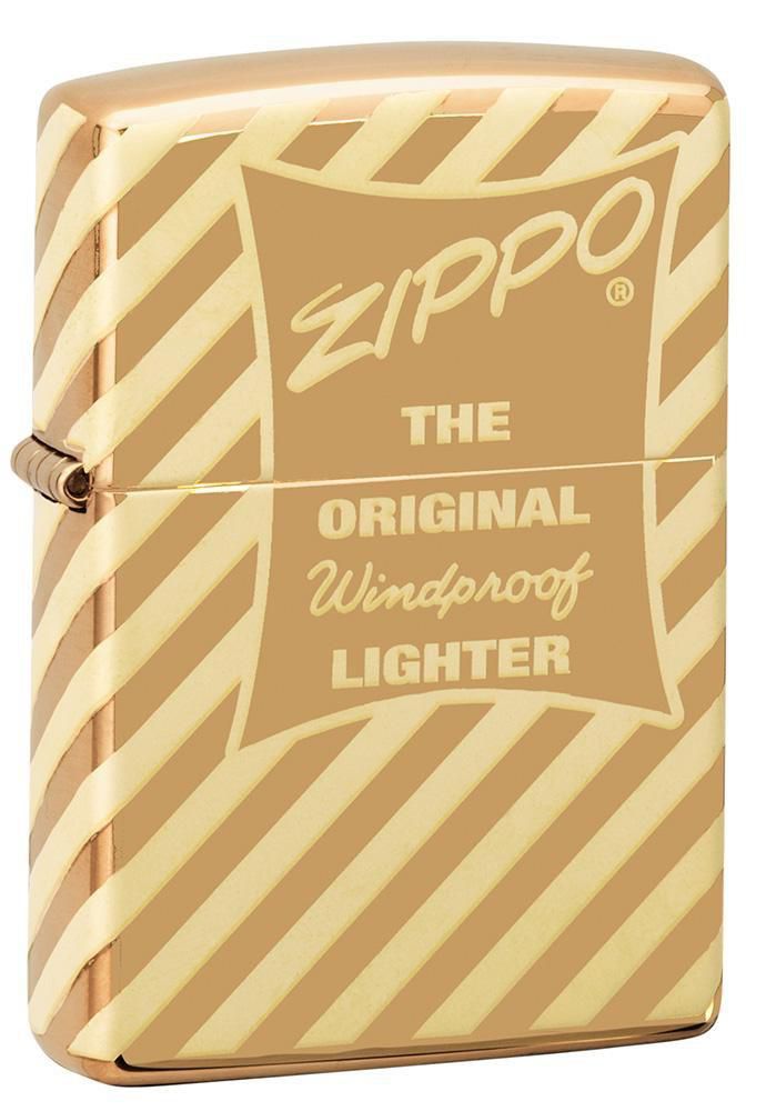 Zippo Lighter - Vintage Zippo Box Top