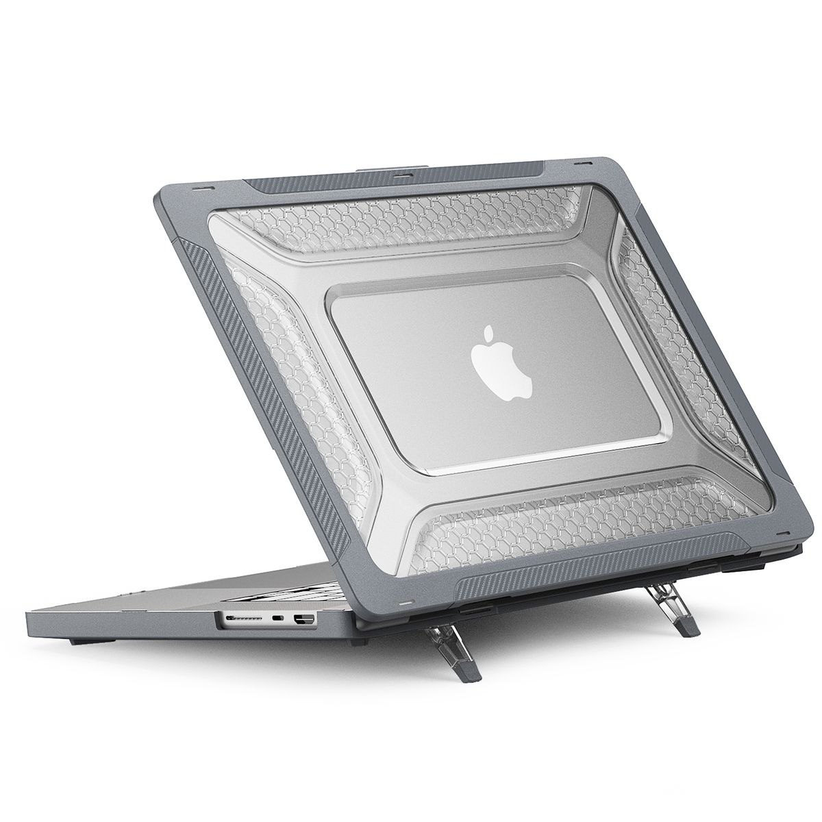 Metal macbook outlet pro case