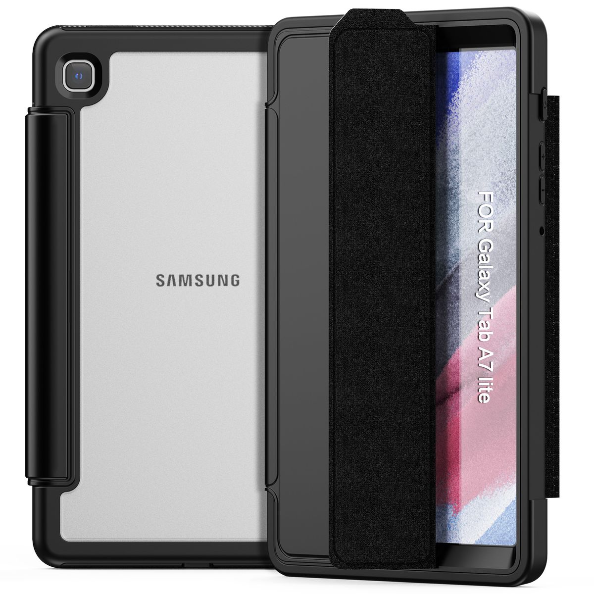 CellTime Impact Armor View Rugged Cover for Galaxy Tab A7 Lite (8.7") T225