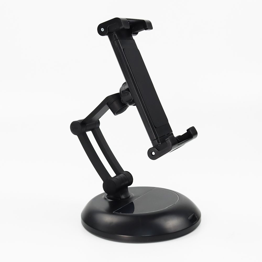 Adjustable Smartphone & Tablet Desk Holder 360 Degree Rotating Arm