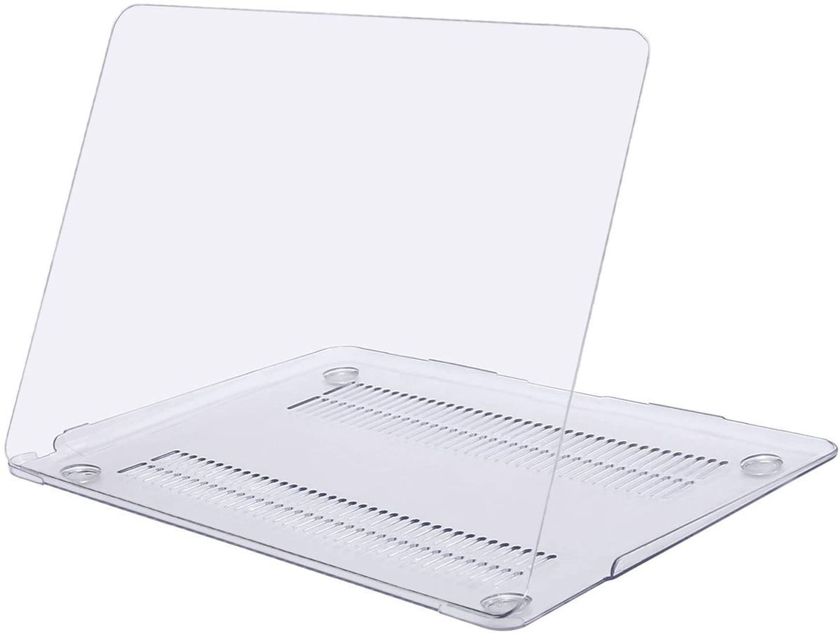 Clear Case for MacBook Pro M2/M1 13-inch (Model: A2251/A2289/A2338