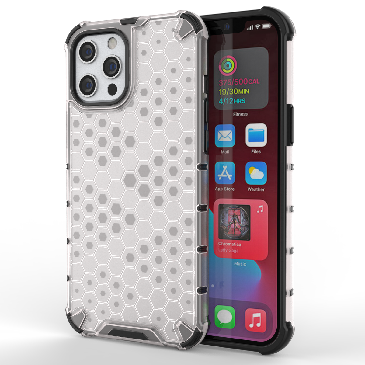 CellTime™ iPhone 12 Pro Max Shockproof Honeycomb Cover