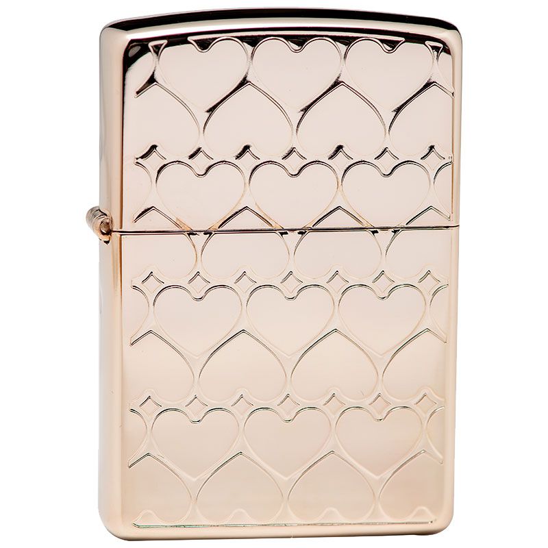 Zippo Lighter - Sweet Heart Rose Gold