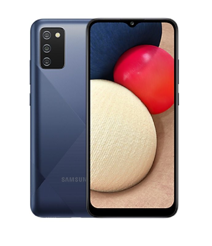 Samsung Galaxy A02s 32GB Dual Sim - Blue