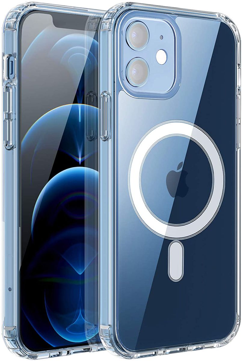 CellTime™ iPhone 12 Mini Clear Shockproof Cover with MagSafe