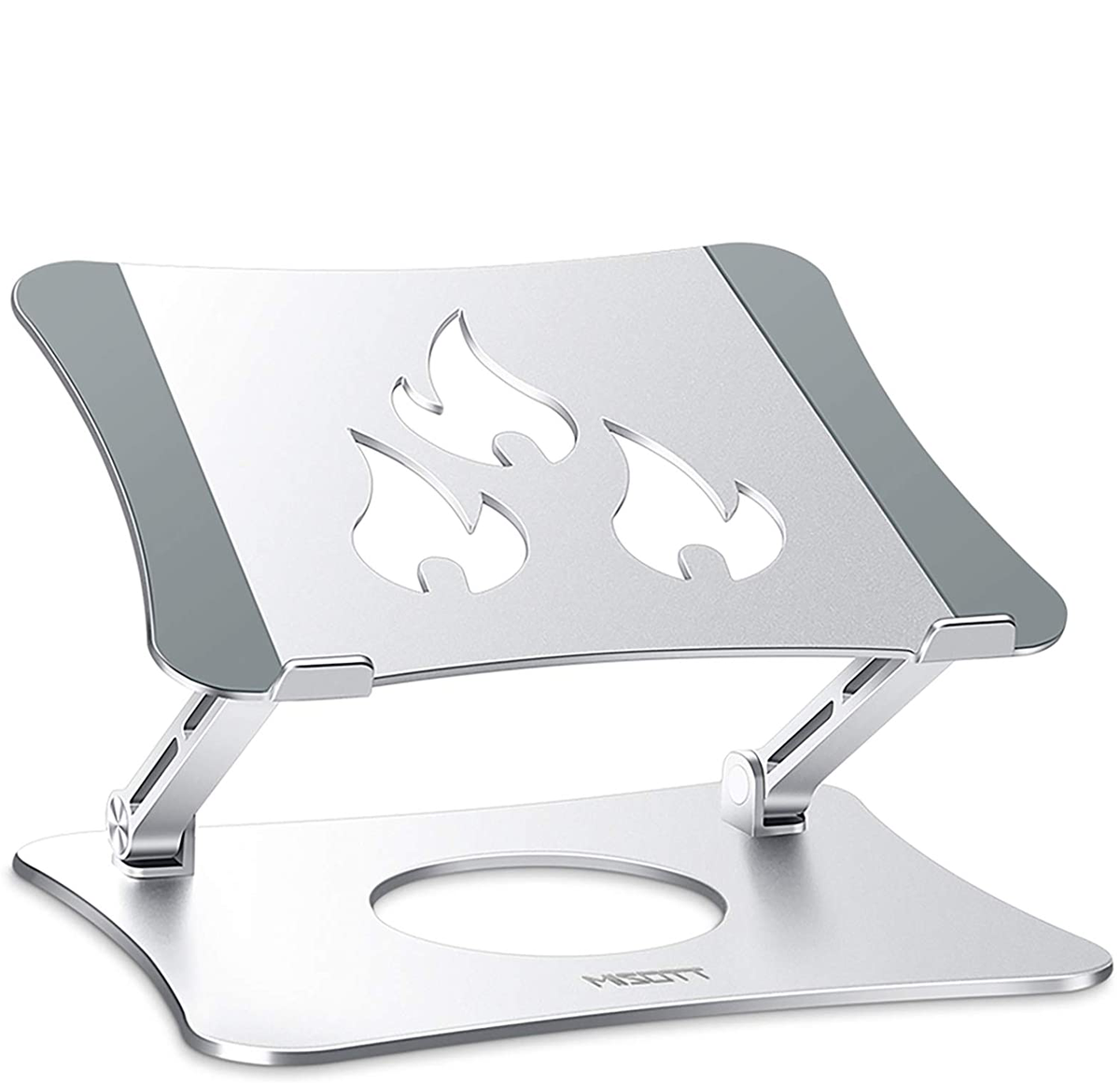 Ergonomic Height Adjustable Portable Laptop & Tablet Riser Stand
