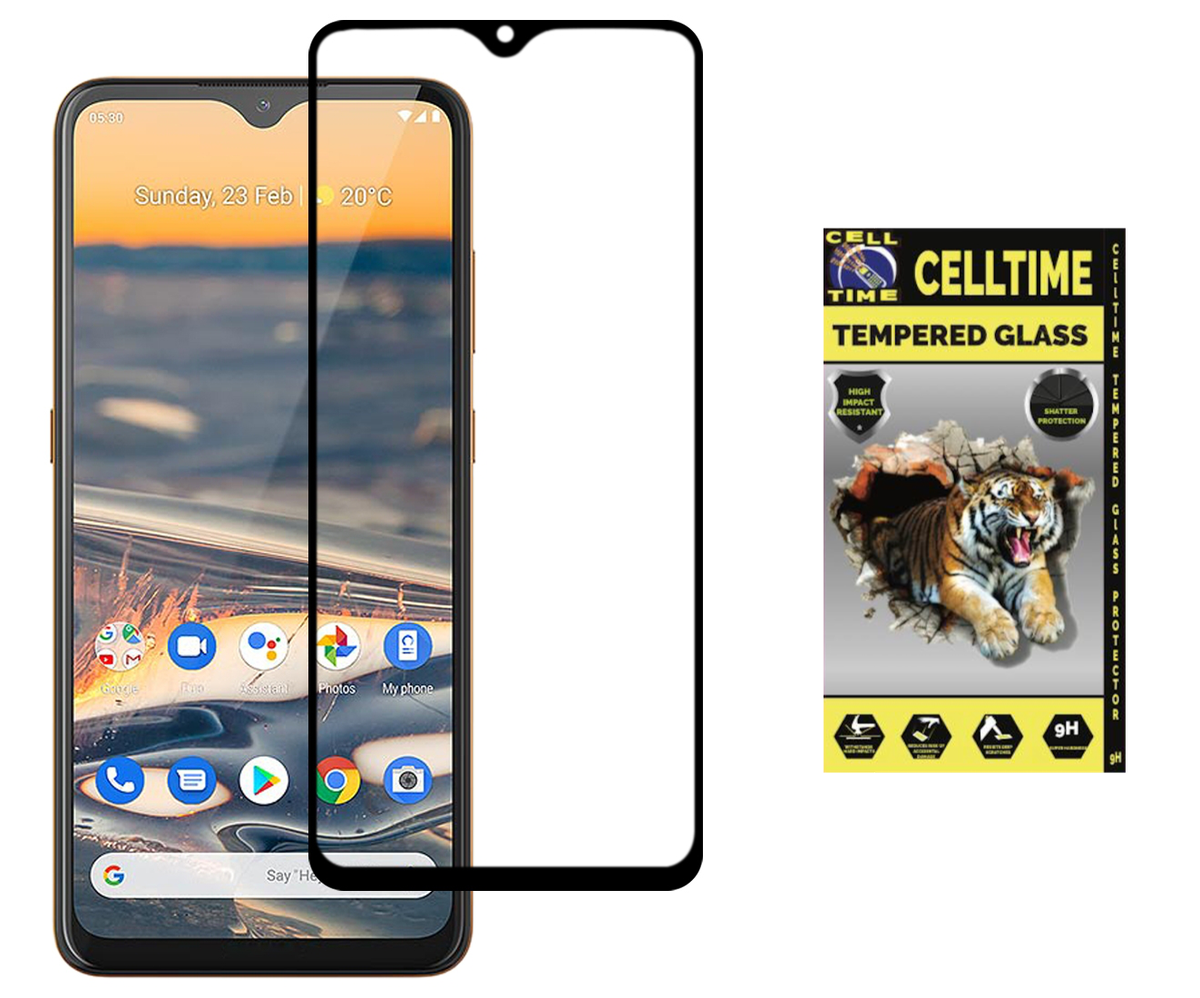 CellTime™ Full Tempered Glass Screen Guard for Nokia 5.3