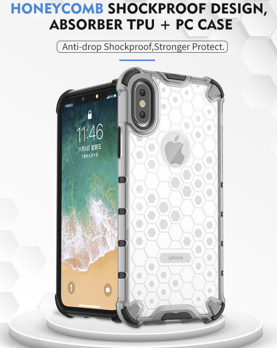 CellTime™ iPhone 12 Pro Max Shockproof Honeycomb Cover