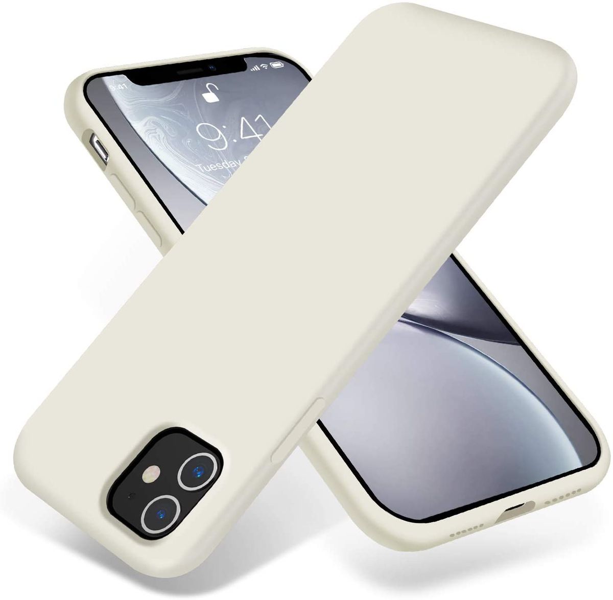 CellTime iPhone 12 / 12 Pro Shockproof Thickened Design Silicone Case with Soft Feel