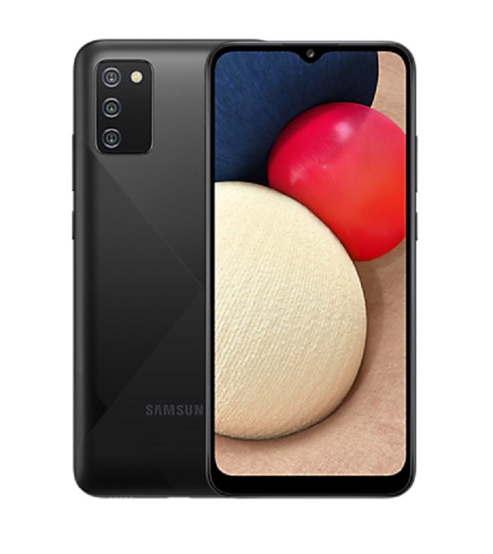 Samsung Galaxy A02s 32GB Dual Sim - Black