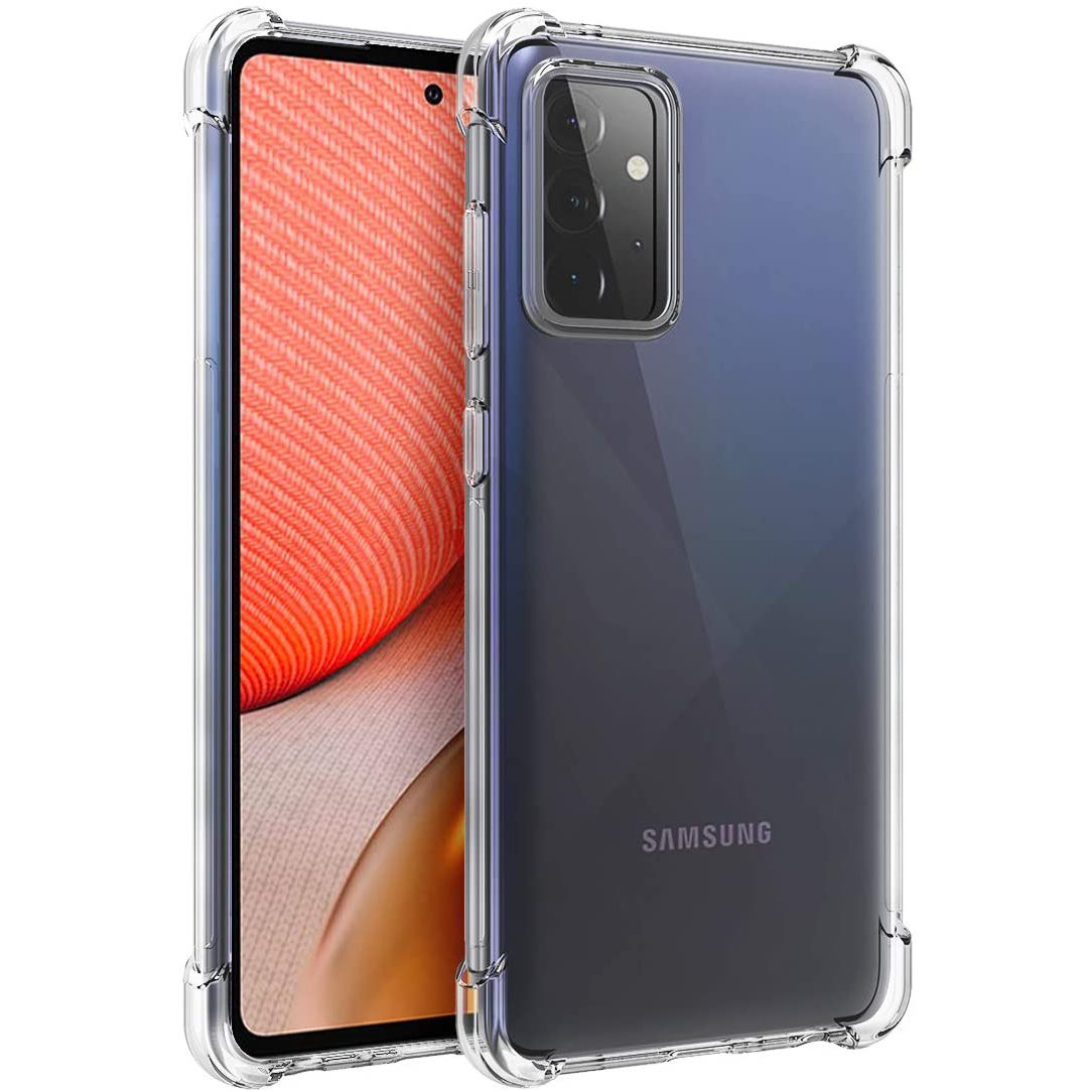 CellTime™ Galaxy A02s Clear Shock Resistant Armor Cover