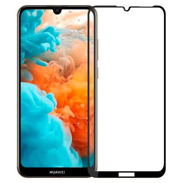 Huawei Y7 2019 Tempered Glass Screen Guard Full Glue